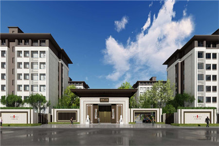 龙城华庭2室1厅1卫85㎡，带附房