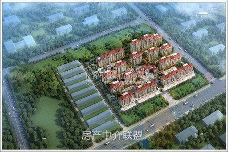 城西熙城国际祥园2室2厅1卫101m2简单装修