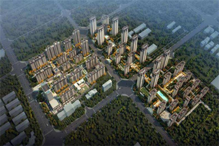 南阳欣城五楼120平三室精装带车库86万可按揭