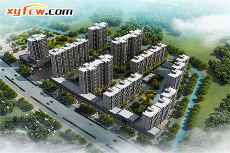 红庙新区五楼110平三室精装未住带车库85万可按揭